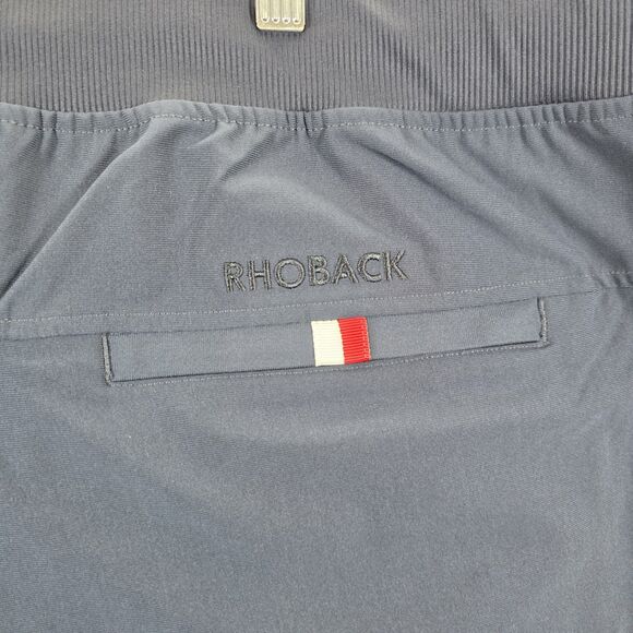 NWOT RHOBACK Men's Blue Performance Jogger Pants Size 3XL - Picture 6 of 10